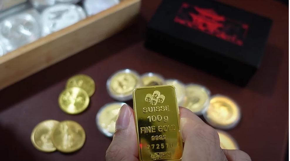 EBC金融：亚洲时段现货黄金走势及技术分析